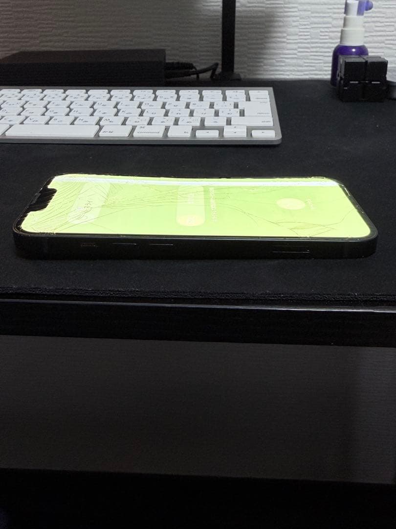 iPhone 14 ミッドナイト128GB 箱あり+α