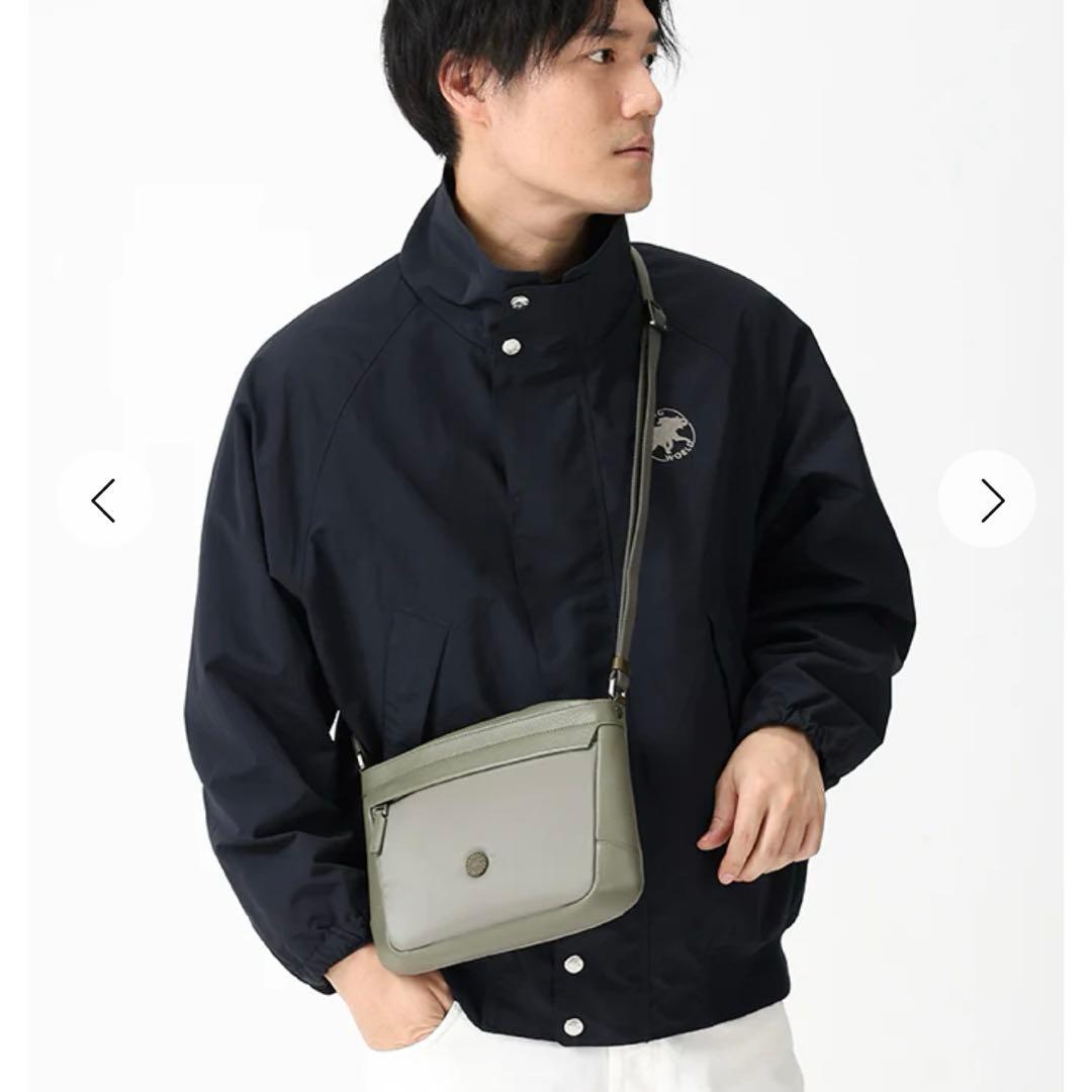 ハンティングワールド　ショルダーバッグ