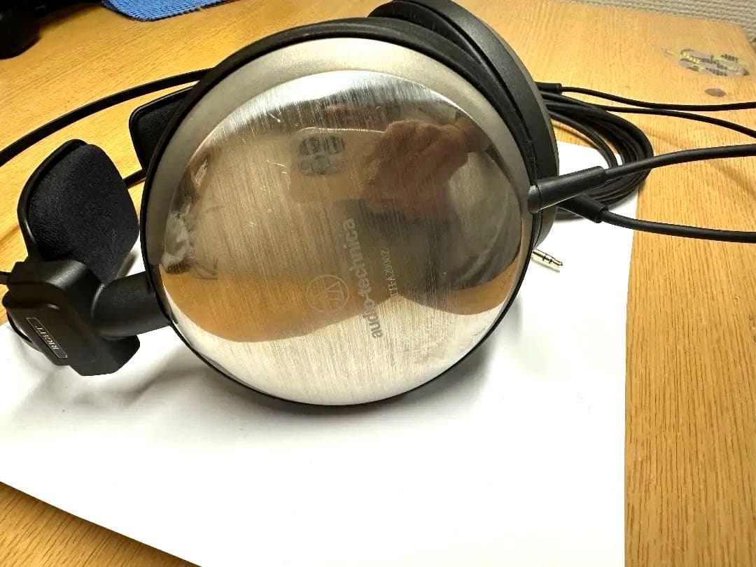 ヘッドホン audio technica ATH-A2000Z