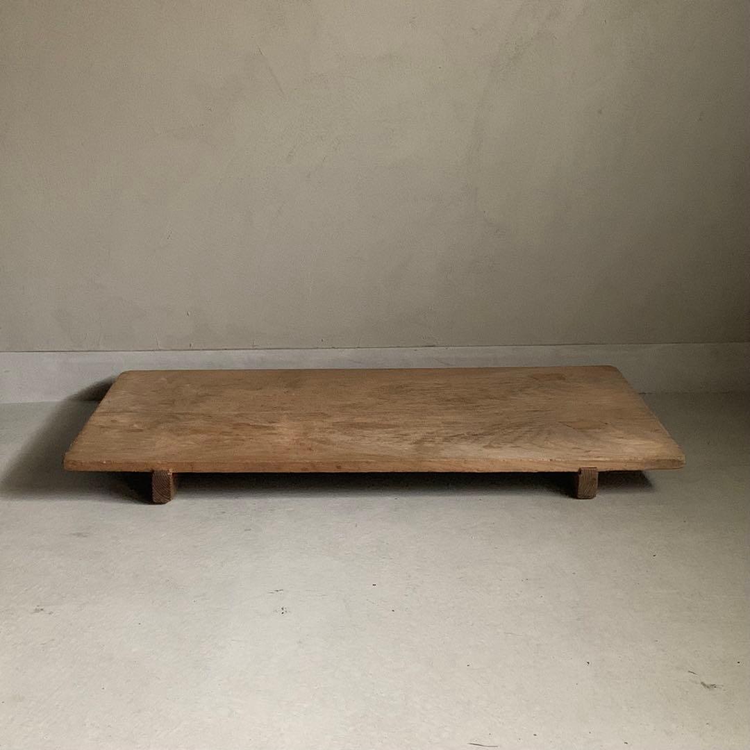佳き木肌 古い 餅板 日本の古道具 111×53cm アンティーク