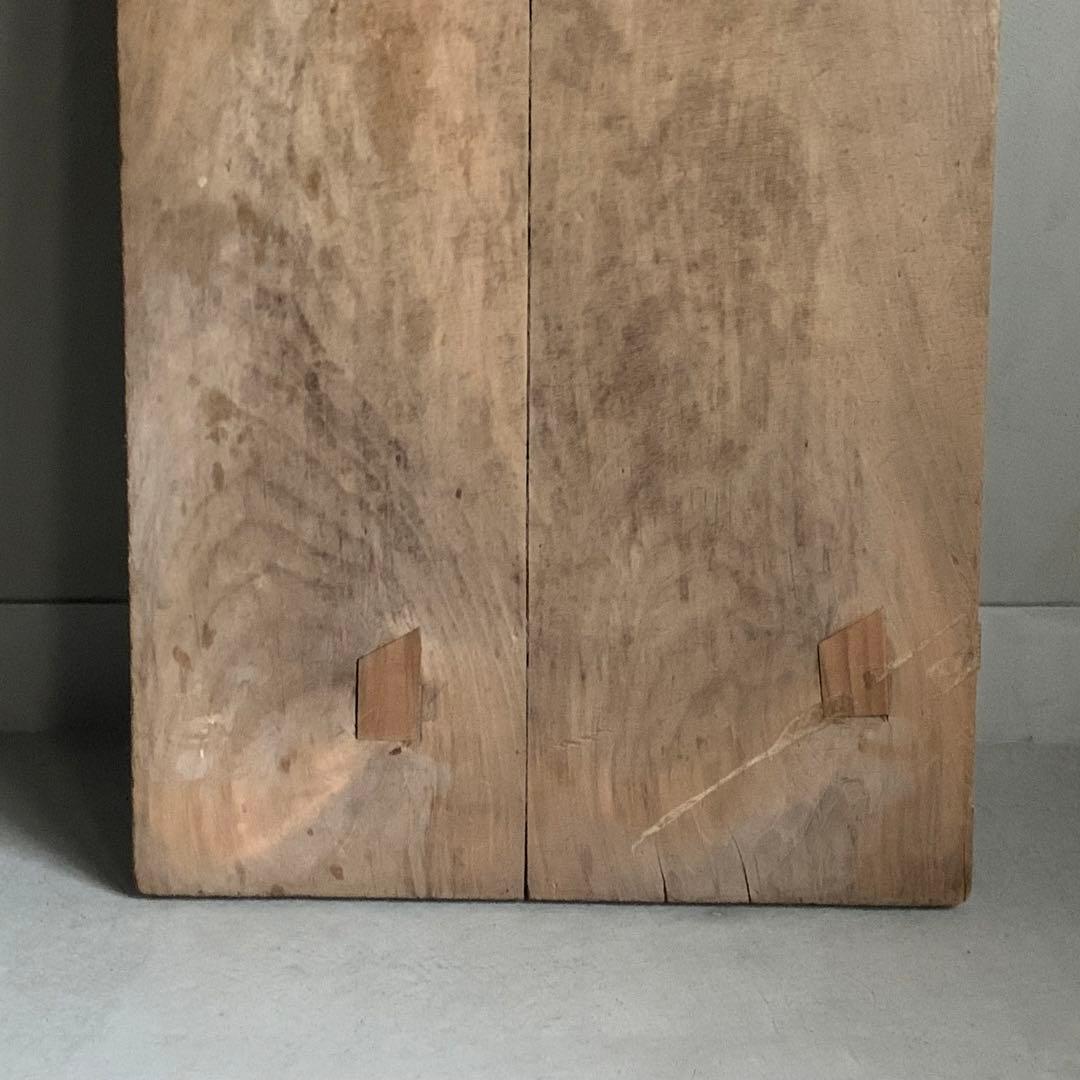 佳き木肌 古い 餅板 日本の古道具 111×53cm アンティーク