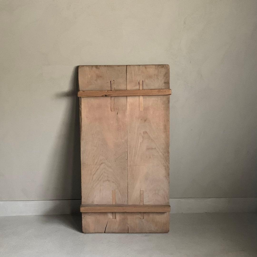 佳き木肌 古い 餅板 日本の古道具 111×53cm アンティーク