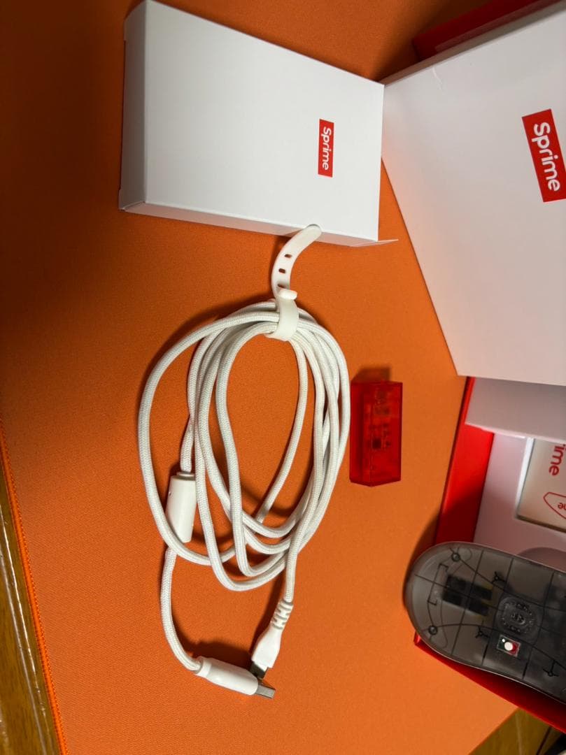 【NAO】SPrime PM1 ゲーミングマウス ホワイト