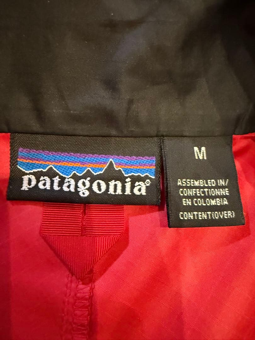 りんりん00s Patagonia velocity shell