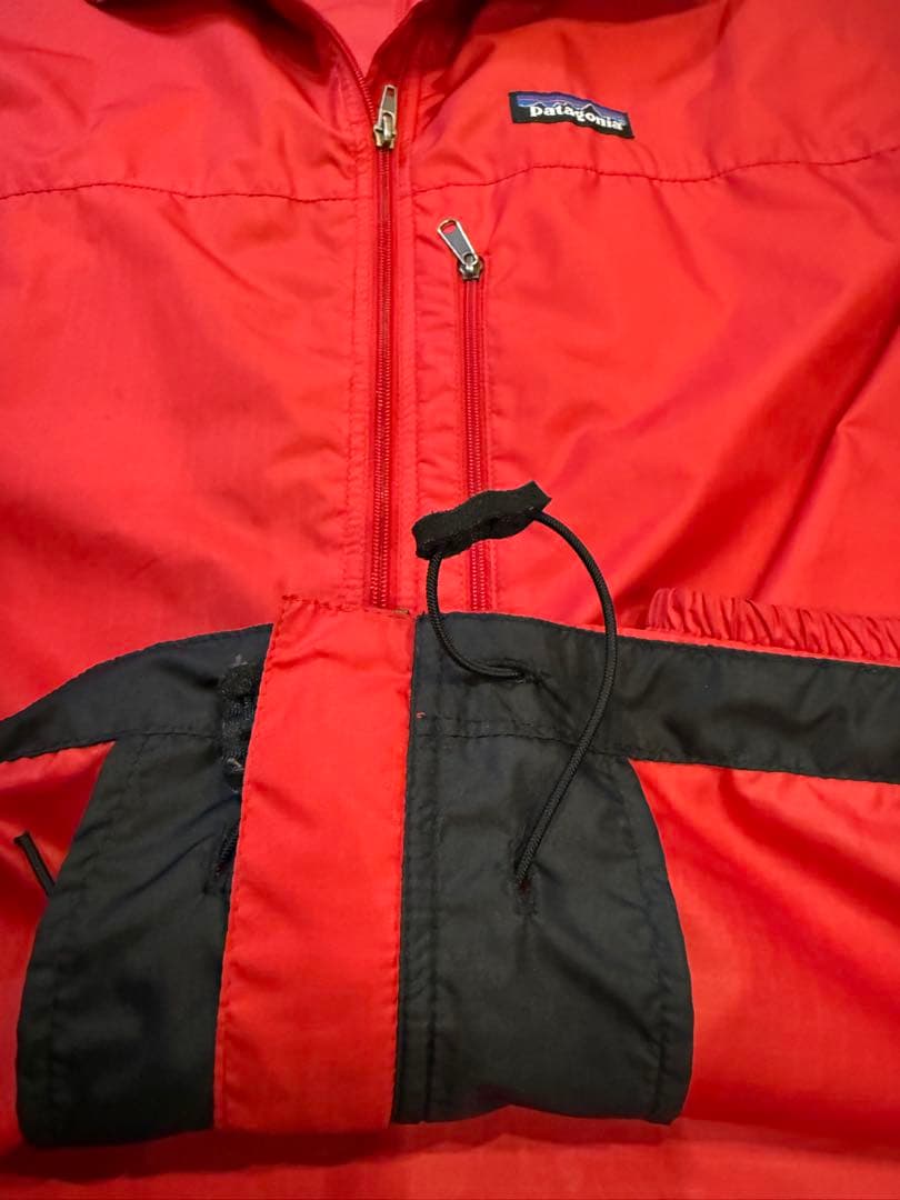 りんりん00s Patagonia velocity shell