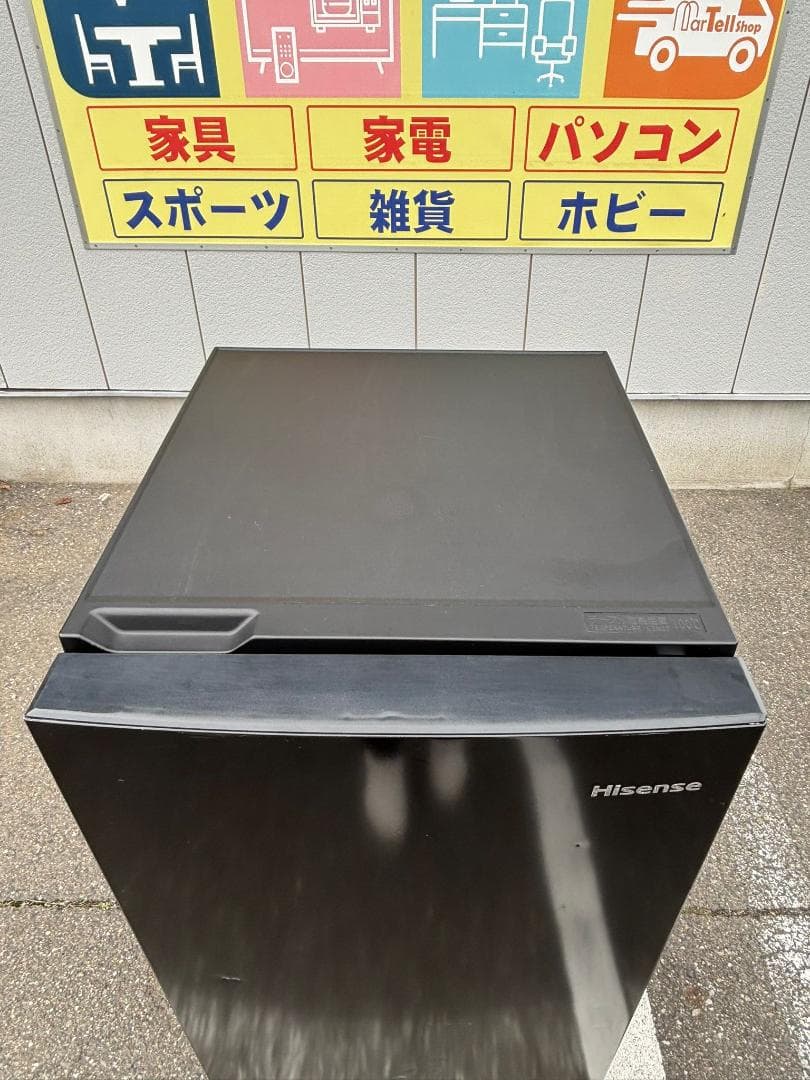 HISENSE ハイセンス 冷蔵庫 HR-D15CB 150L 2020年製