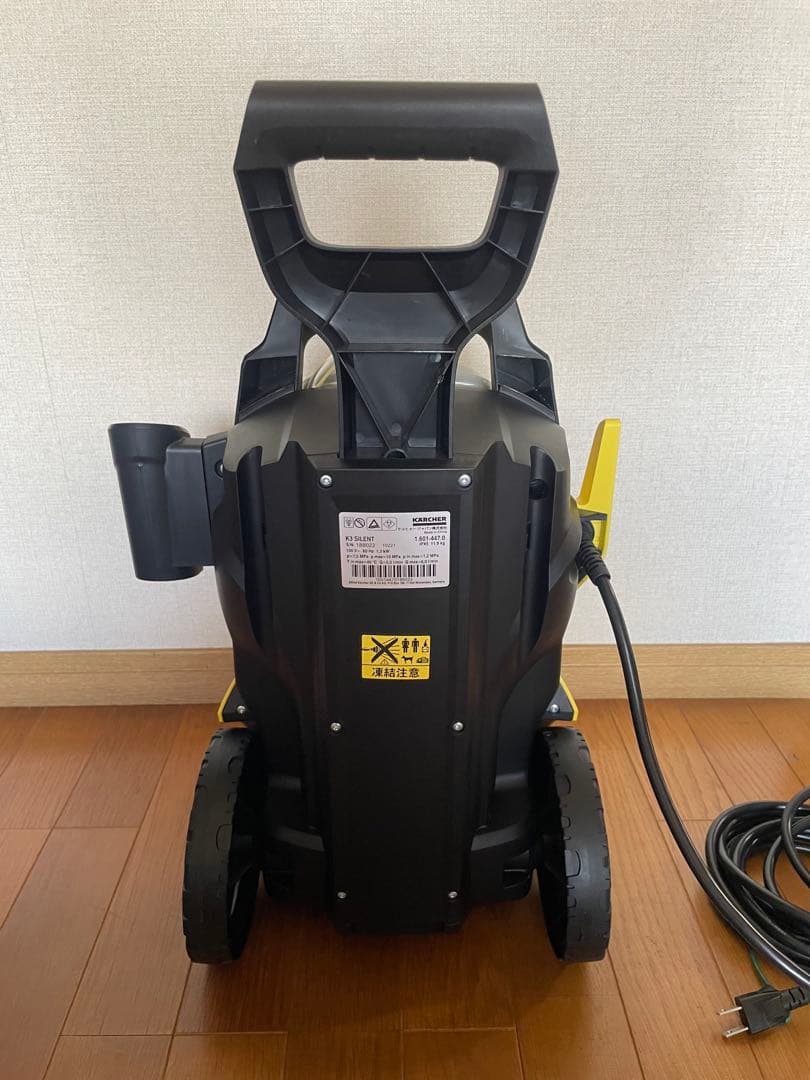【中古 美品】ケルヒャー 高圧洗浄機 K3 サイレント 60HZ 西日本専用