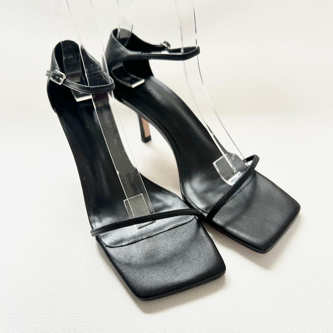 新品✨ドゥーズィエムクラス TONY BIANCO ストラップサンダル 黒 23