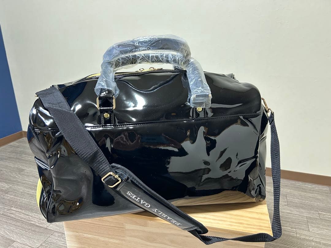 PEARLY GATES パーリーゲイツ　ロッカーバック　黒　新品タグ付