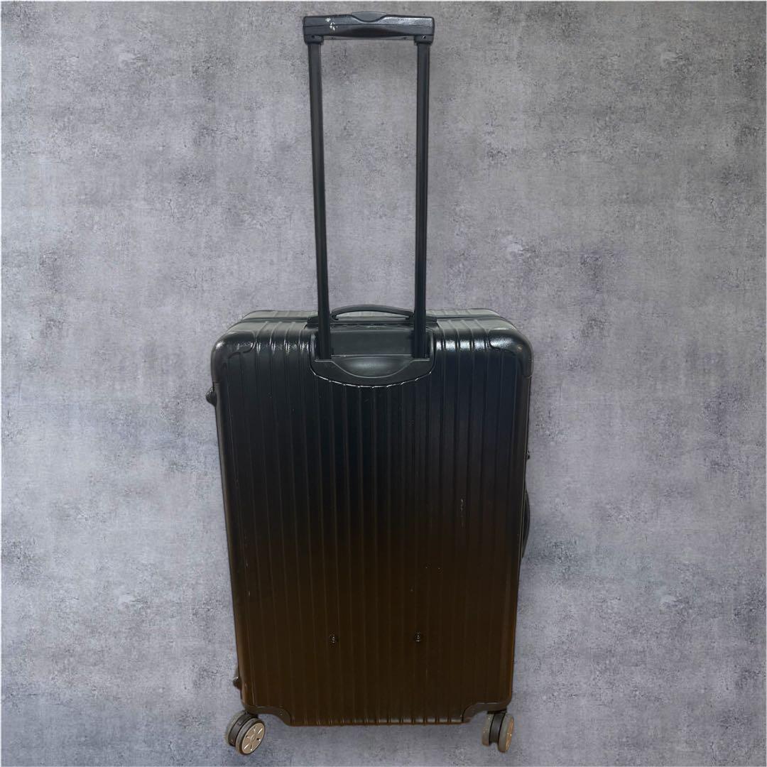 大容量 RIMOWAリモワ サルサ104L 4輪キャリーケース ブラック