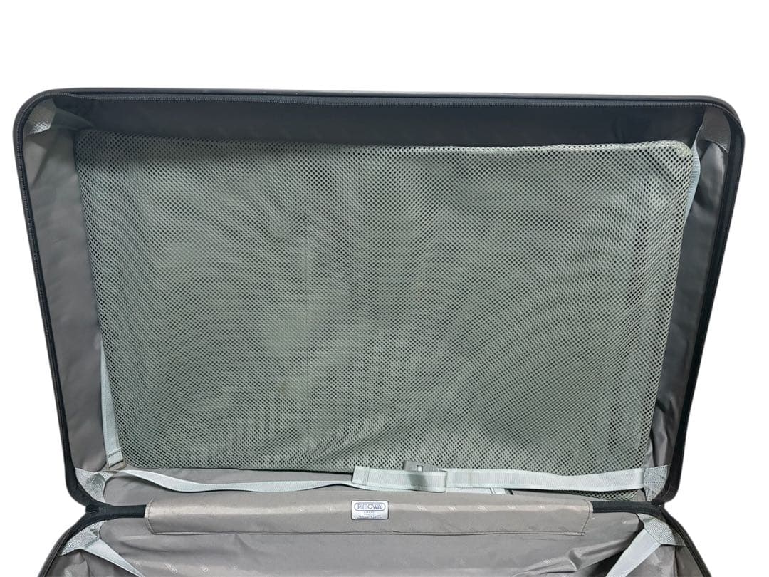 大容量 RIMOWAリモワ サルサ104L 4輪キャリーケース ブラック