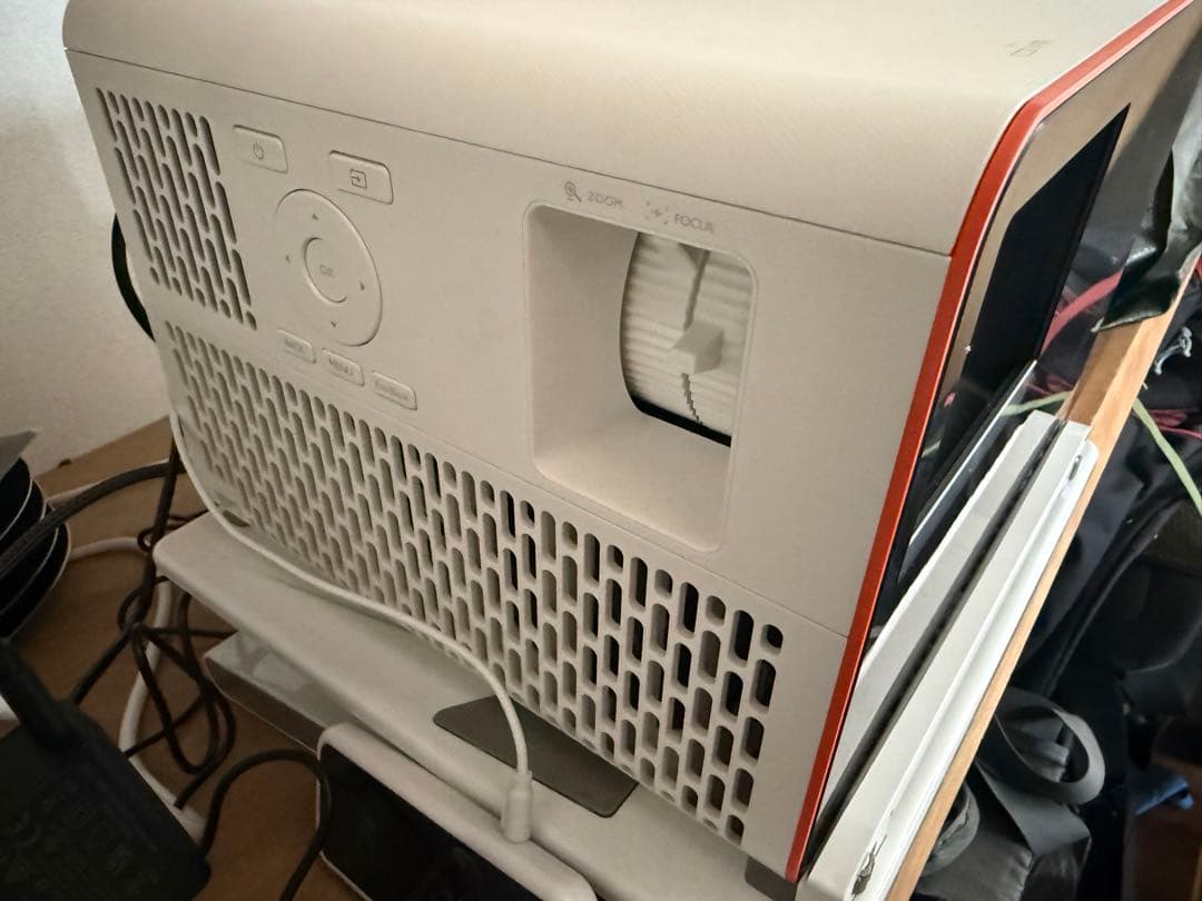 BenQ X3000i 4K LED ゲーミングPJ｜使用315h｜天吊付