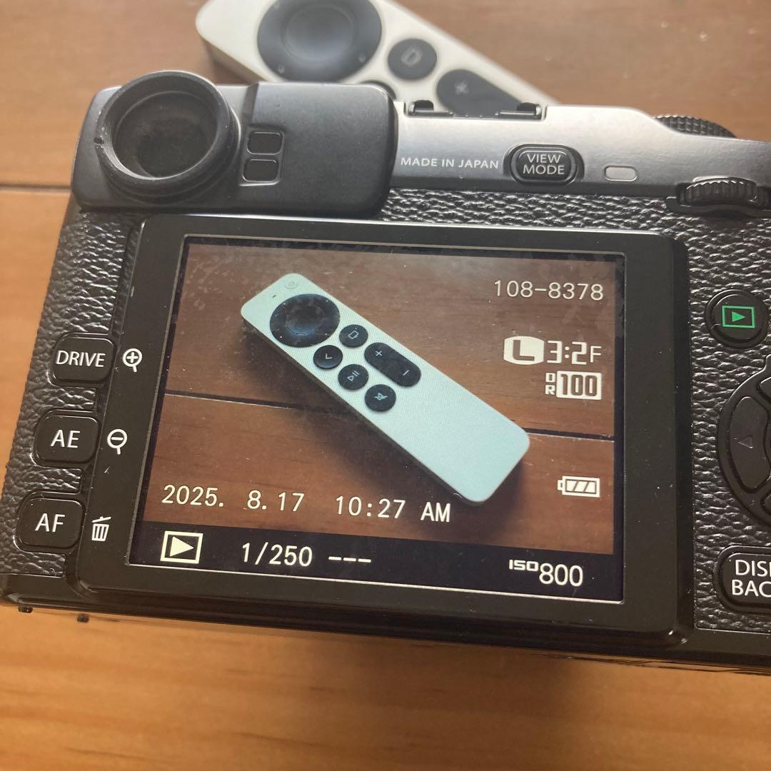 【作例あり】 FUJIFILM X-Pro1 25mmレンズ ミラーレス