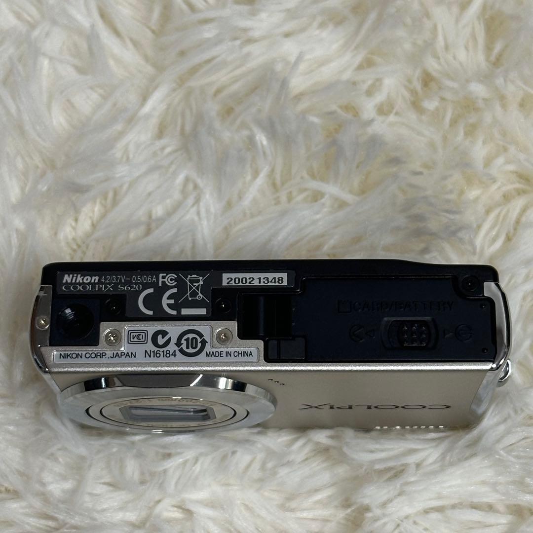 デジタルカメラ Nikon COOLPIX S620