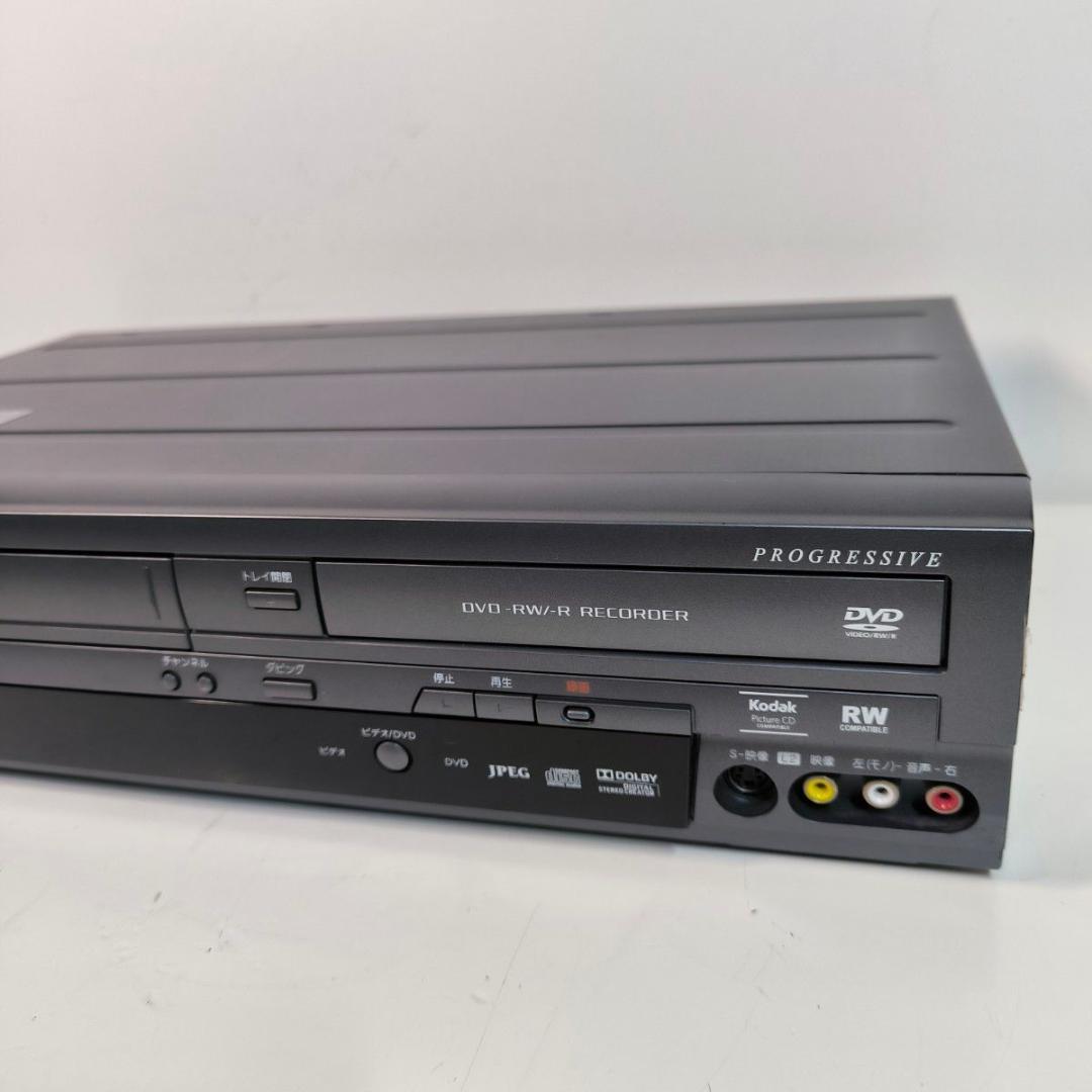 DXアンテナ DXR160V ビデオ一体型DVDレコーダー ダビング機能