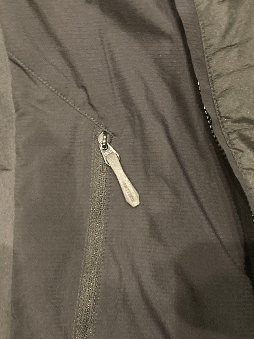 試着のみ　アークテリクス Atom SL Hoody