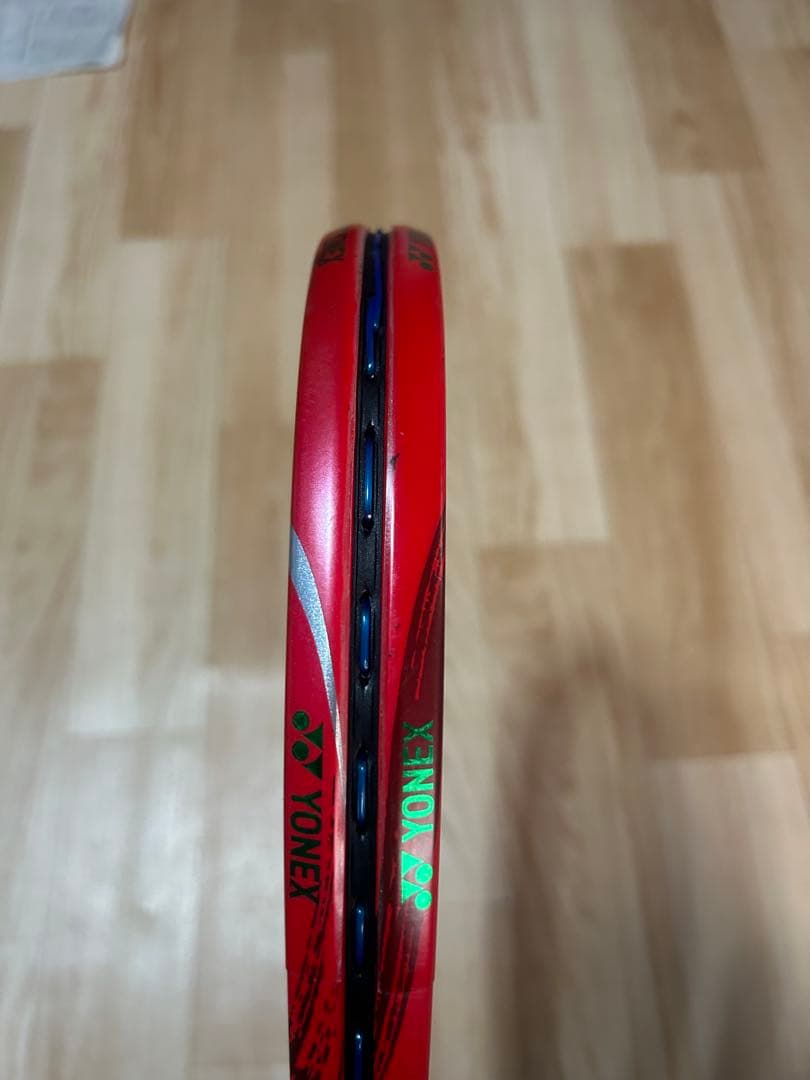 【廃盤カラー ほぼ新品】ナノフォース8v