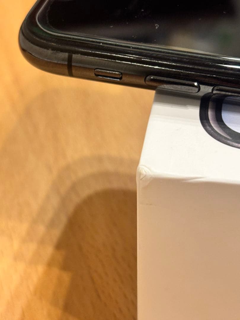 iPhone X スペースグレー　64GB