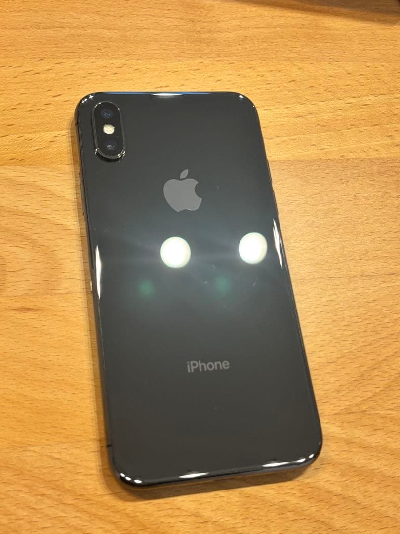 iPhone X スペースグレー　64GB