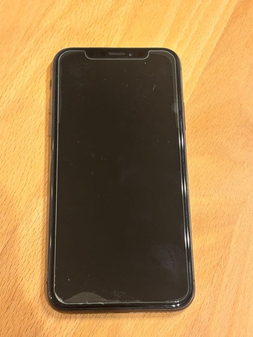 iPhone X スペースグレー　64GB