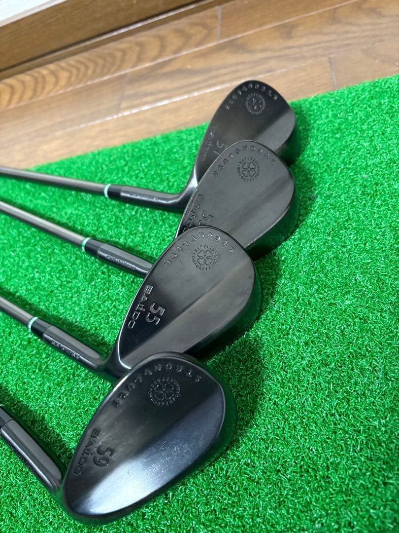 バルド　ストロングラック　ウェッジ4本セット