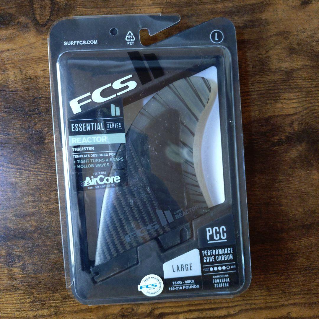 fcs2 リアクター　パフォーマンスコアカーボン　サイズＬ