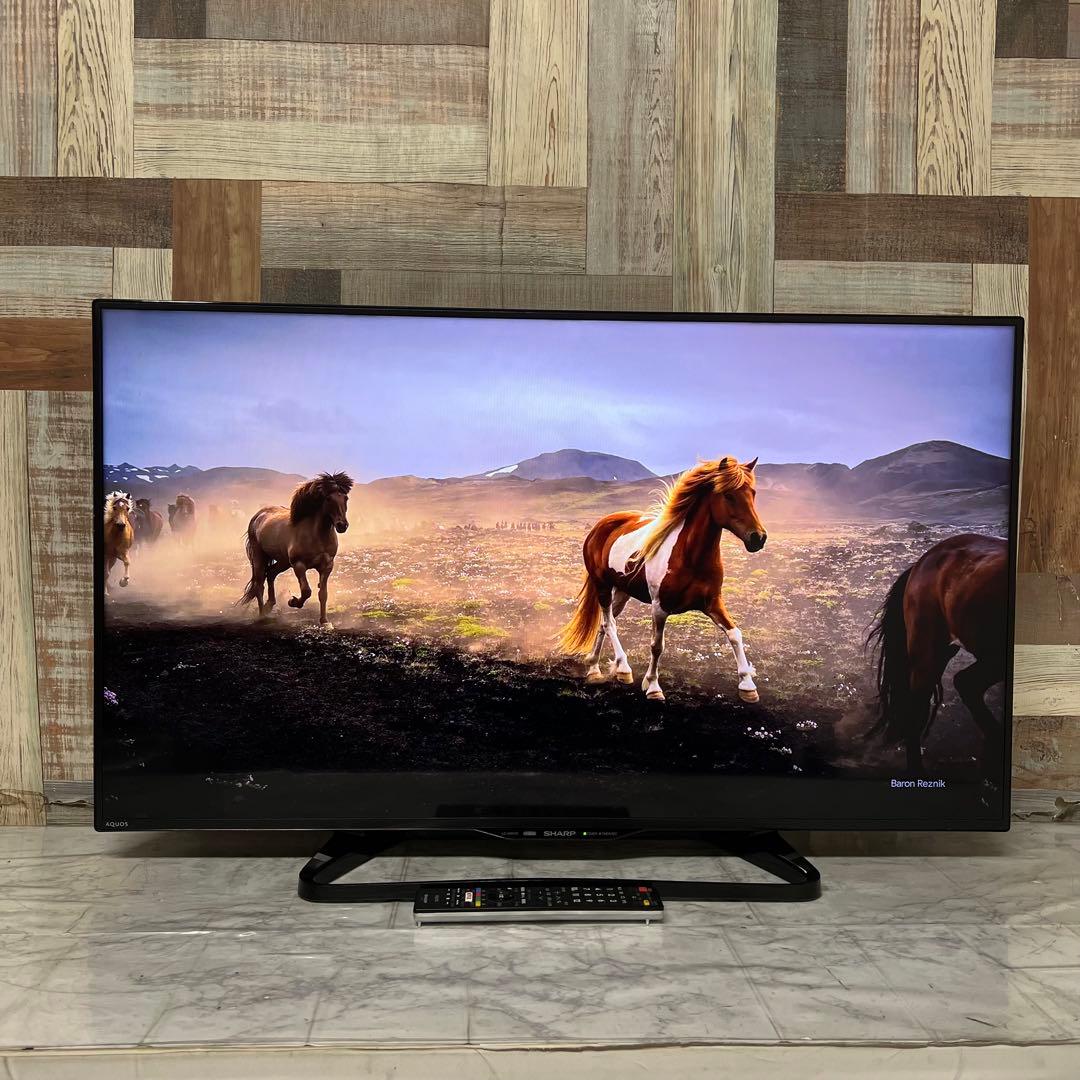 全国送料込❣️SHARP40型液晶テレビYouTube.Netflix視聴可能