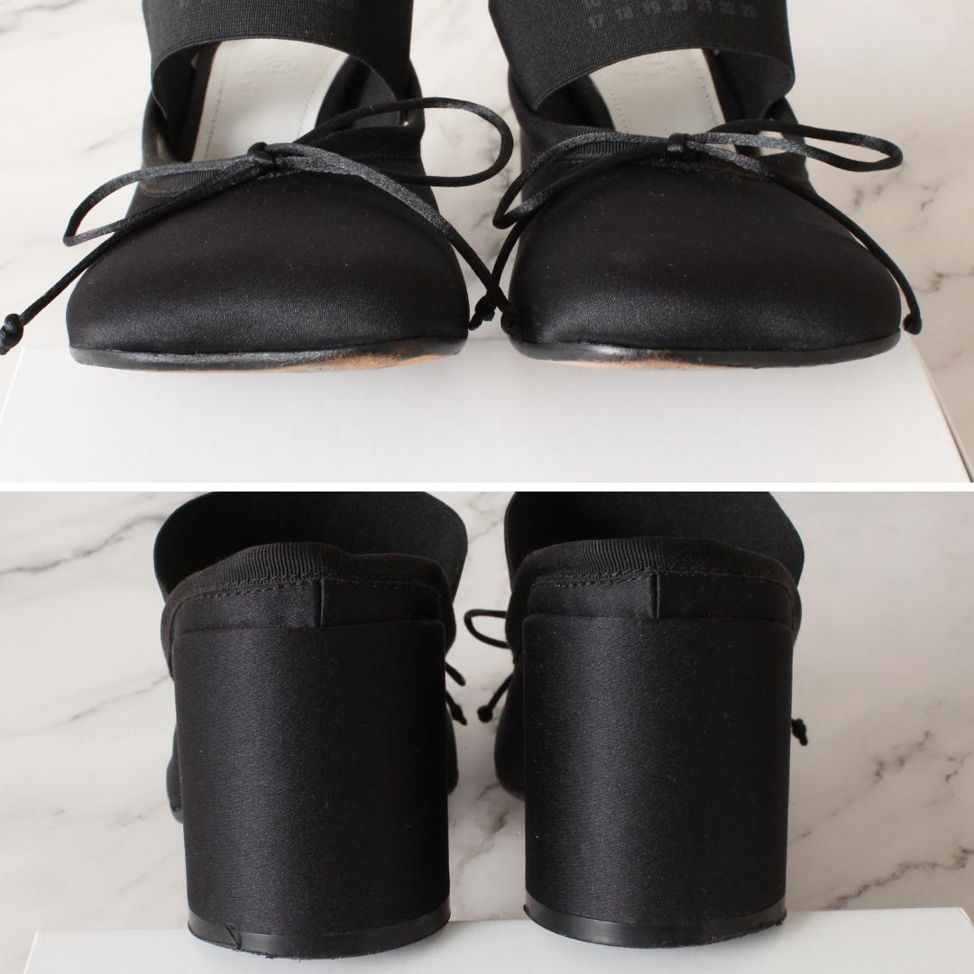 ✨極美品✨ MM6 メゾンマルジェラ バレエ デコルテサンダル 37（24cm）