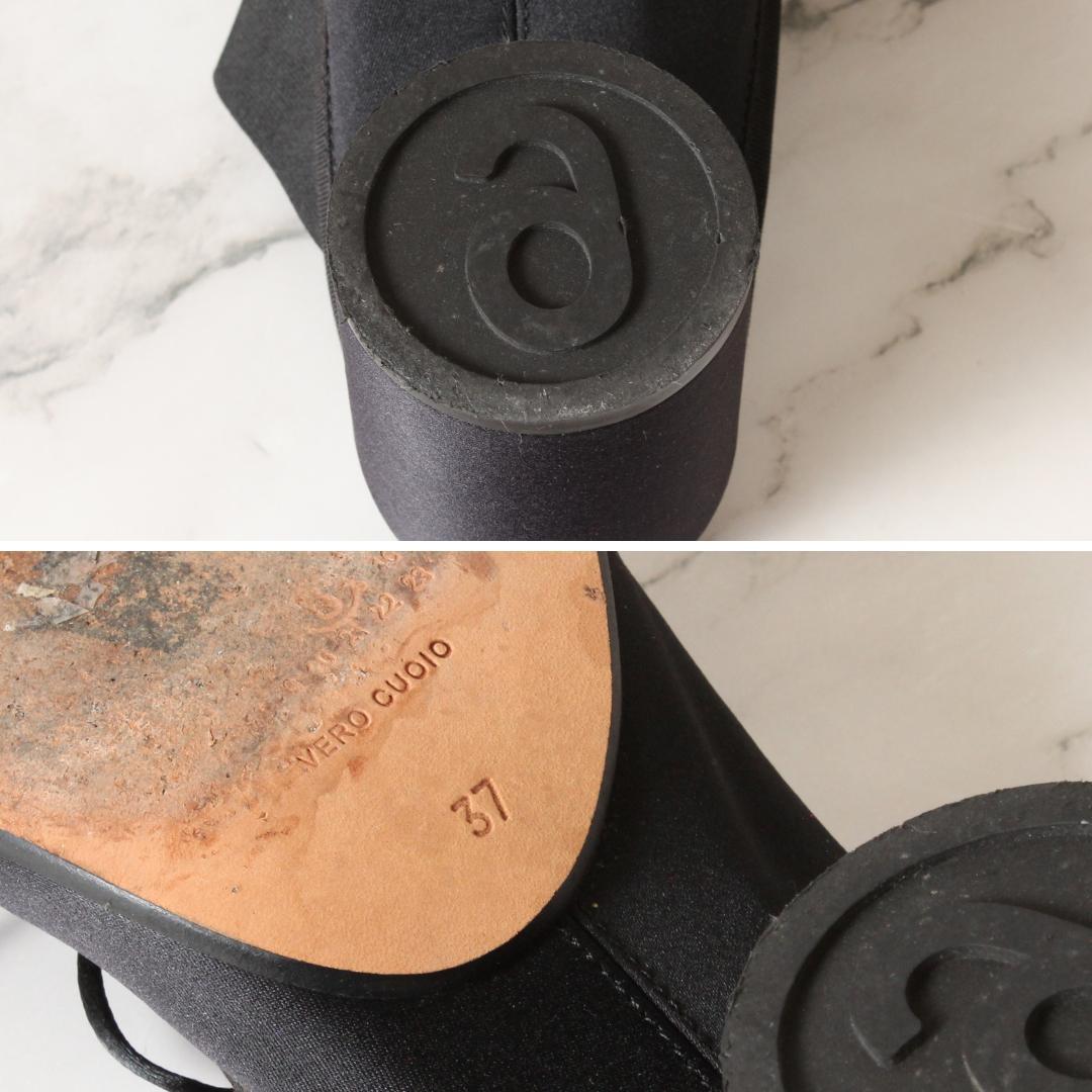 ✨極美品✨ MM6 メゾンマルジェラ バレエ デコルテサンダル 37（24cm）