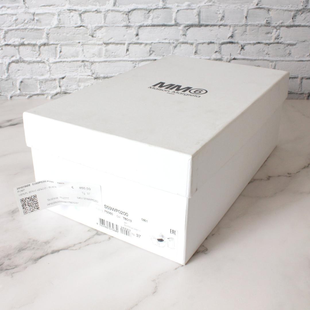 ✨極美品✨ MM6 メゾンマルジェラ バレエ デコルテサンダル 37（24cm）