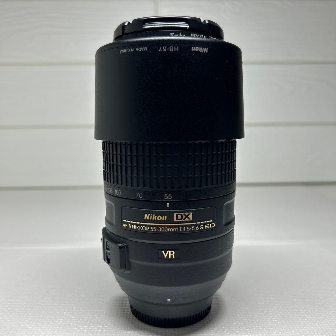 レンズ(ズーム) Nikon DX AF-S 55-300mm F4.5-5.6G ED VR