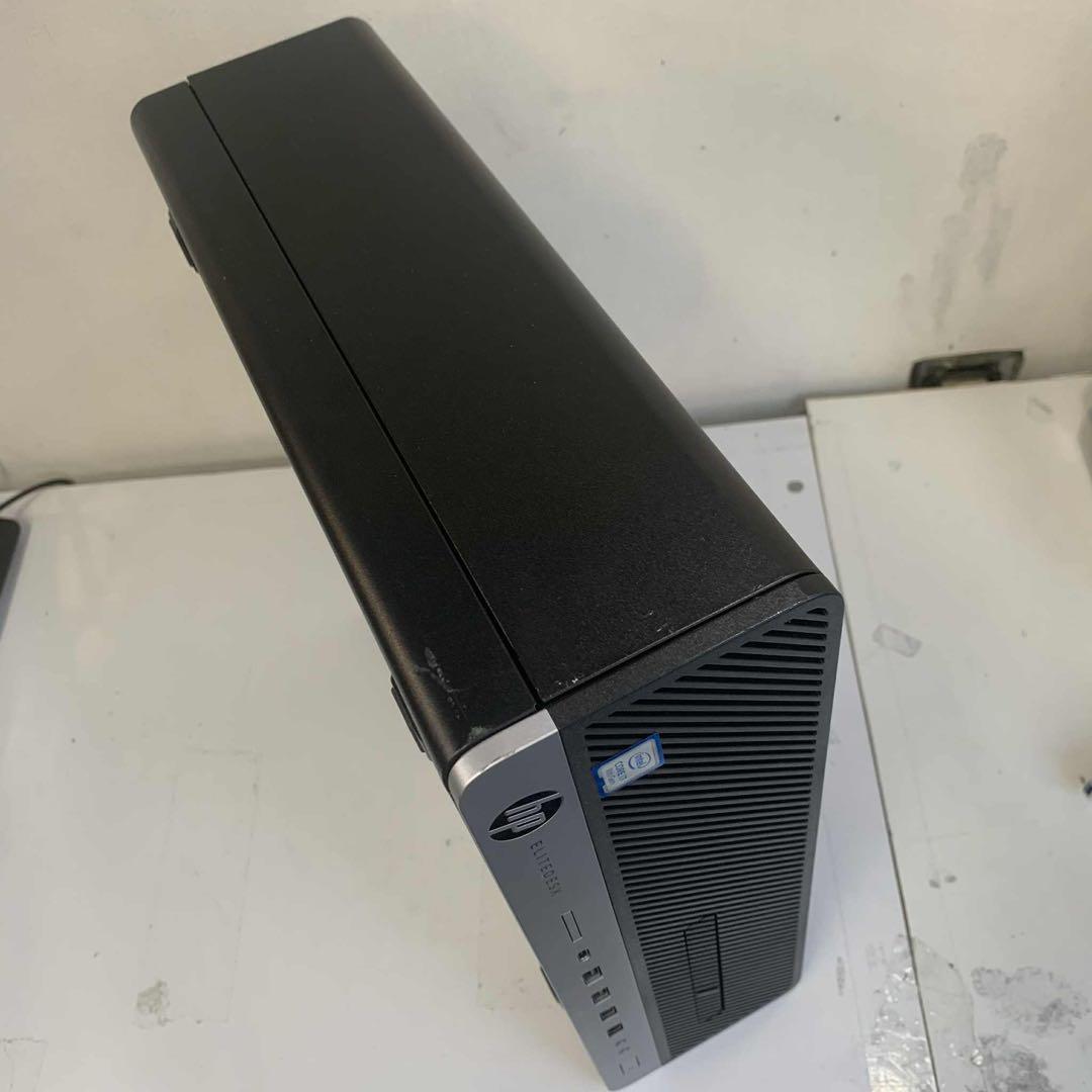 Windowsデスクトップ HP ProDesk 600 G4 SFF i7-8700 8GB SSD256