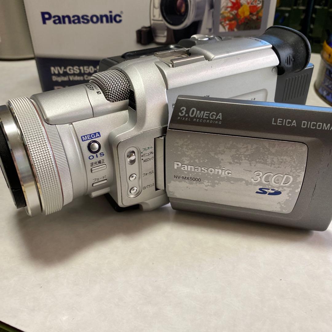 Panasonic miniDVビデオカメラ NV-MX5000 ⑨