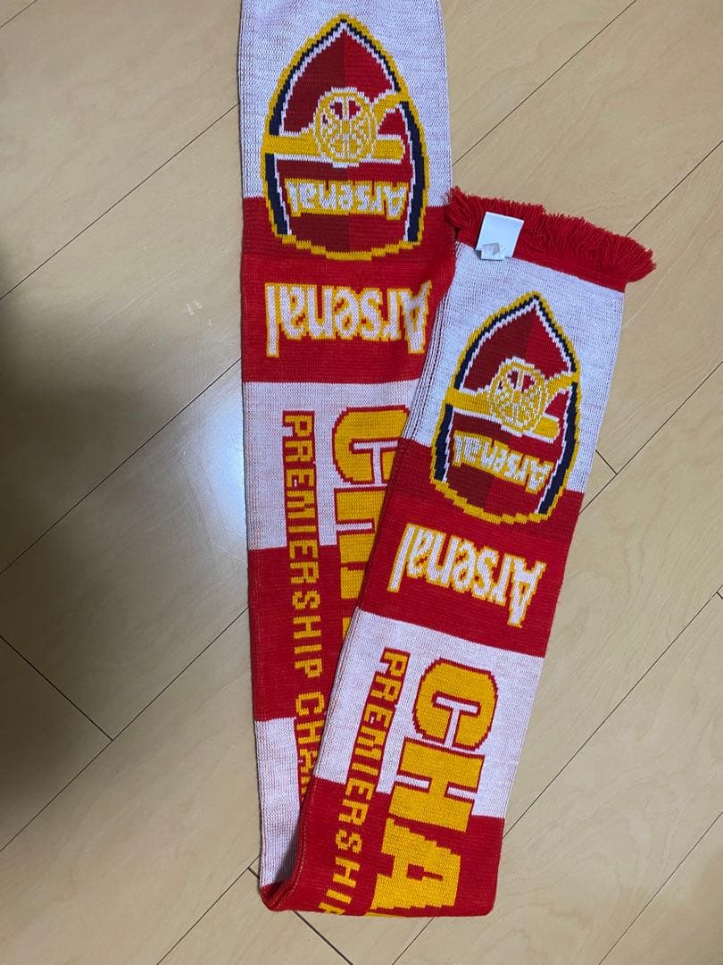 アーセナル プレミアシップチャンピオン スカーフ