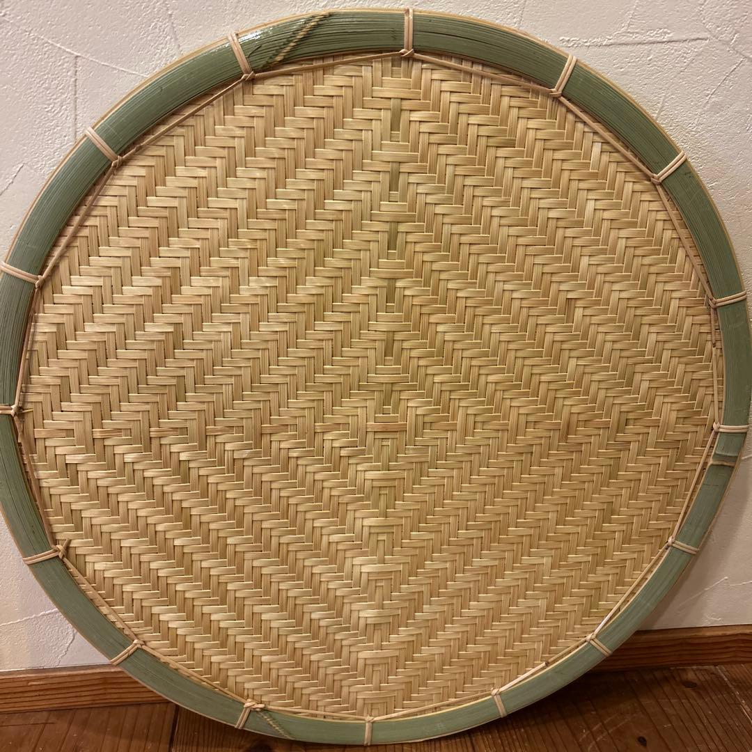 竹細工　壁掛け　色紙掛け　飾り台