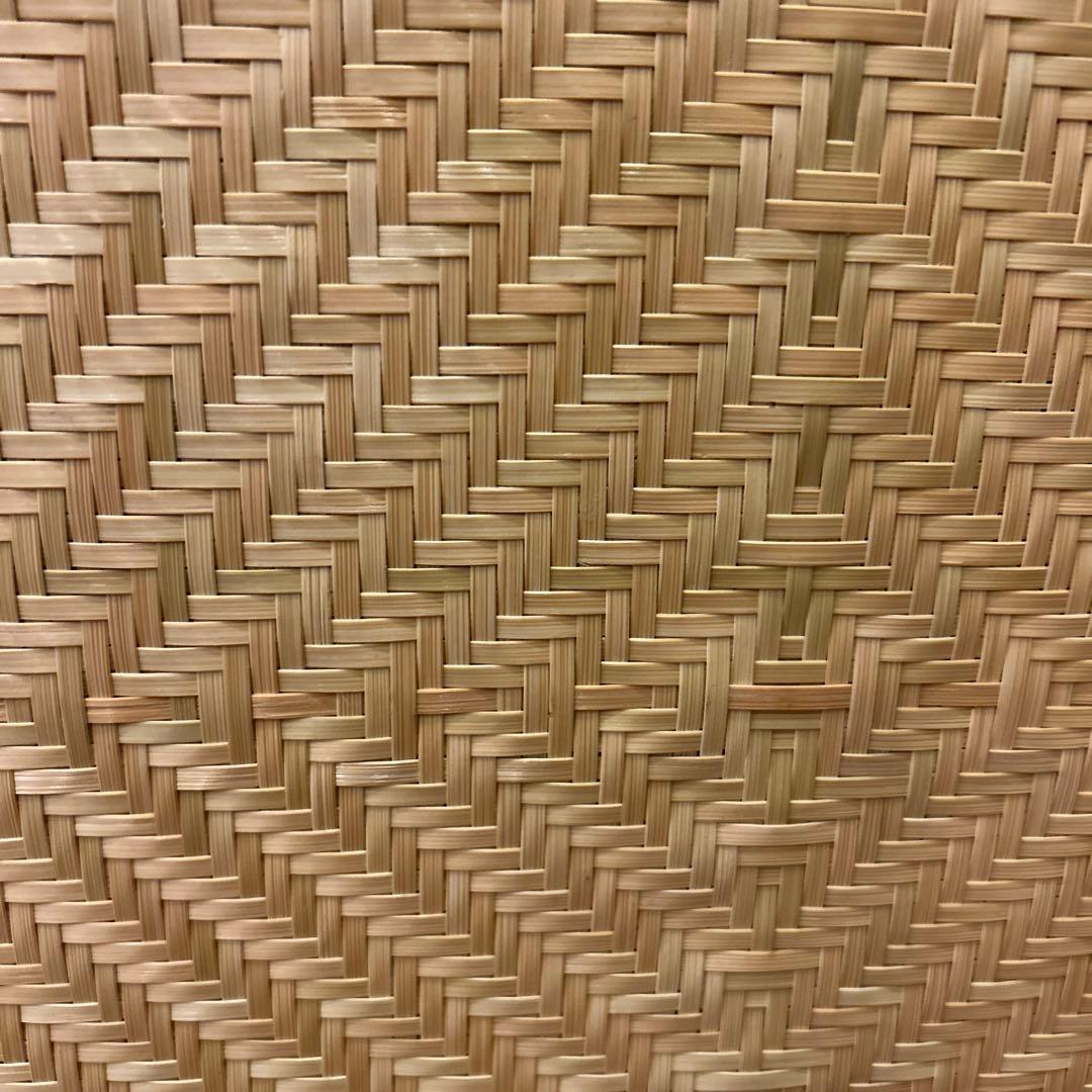 竹細工　壁掛け　色紙掛け　飾り台