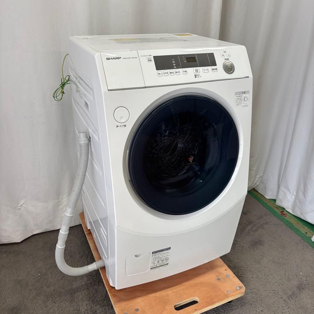 942❤️　ドラム式洗濯機　10キロ　SHARP　乾燥付き　安い　綺麗　設置無料