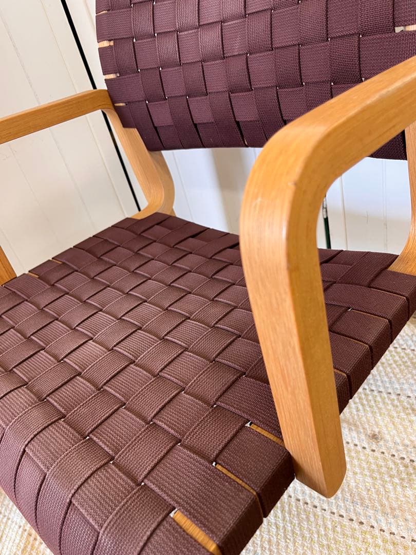 送料込み！arflex アルフレックス NTチェア アームチェア 椅子　①