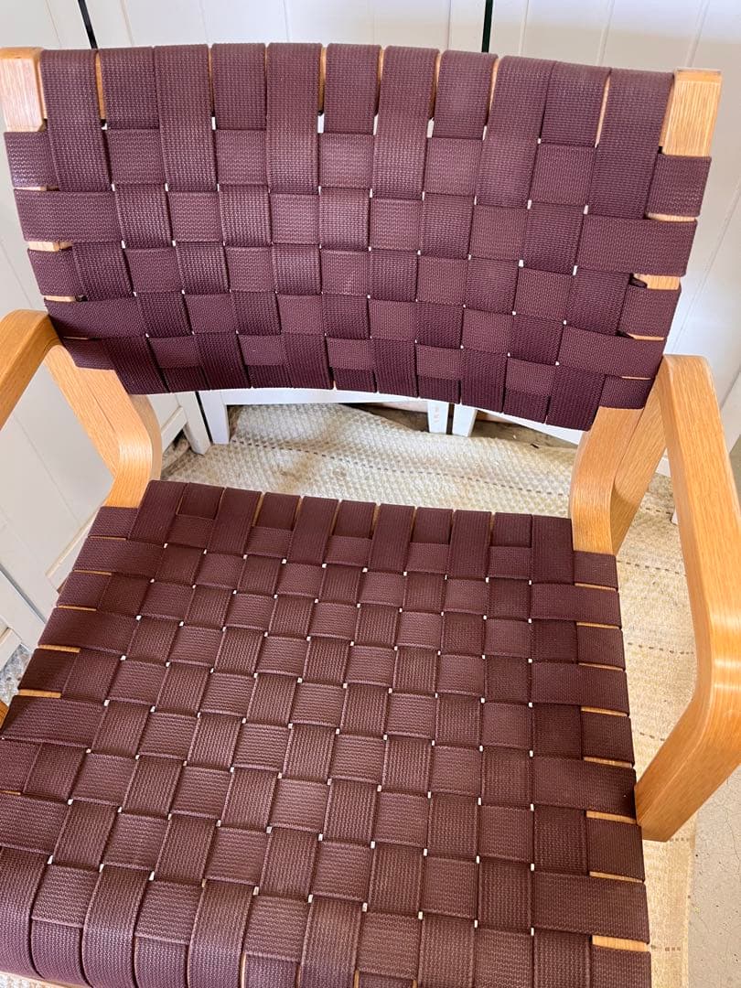 送料込み！arflex アルフレックス NTチェア アームチェア 椅子　①