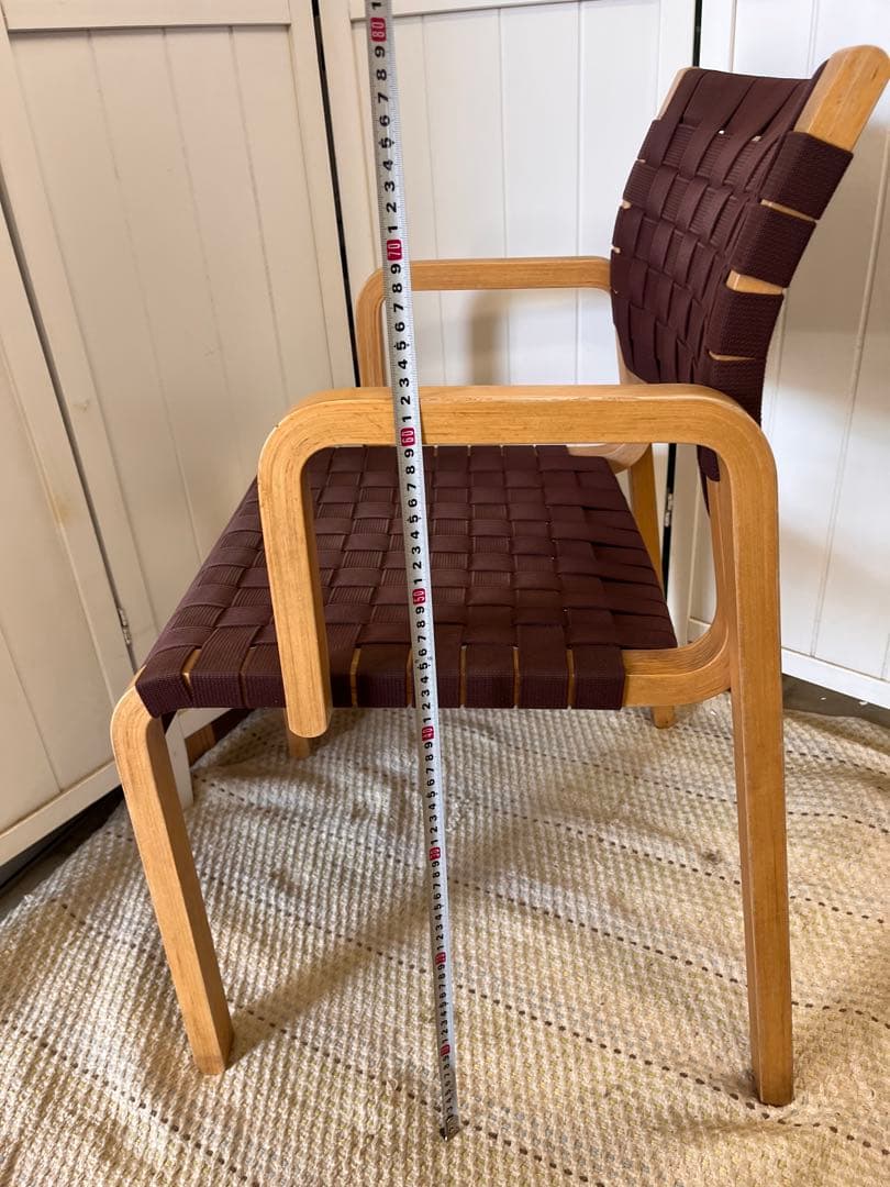 送料込み！arflex アルフレックス NTチェア アームチェア 椅子　①