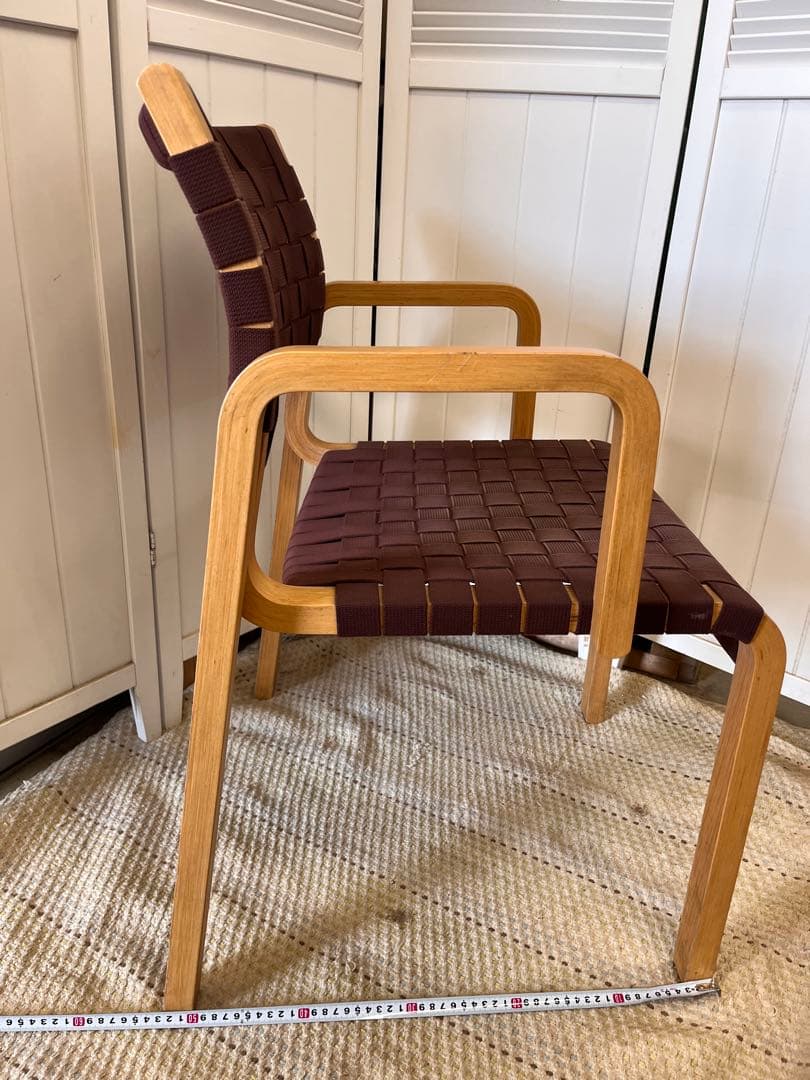 送料込み！arflex アルフレックス NTチェア アームチェア 椅子　①