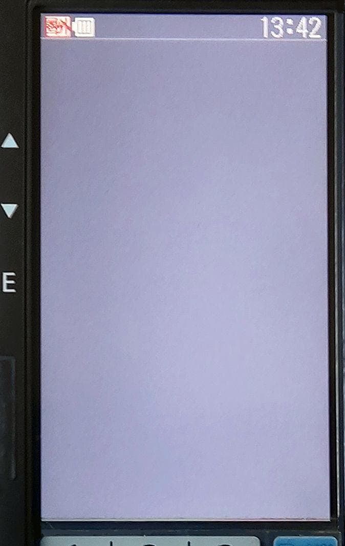 12ヶ月のみ使用！安心の為液晶交換！東芝TEC・HTL-200ハンディターミナル