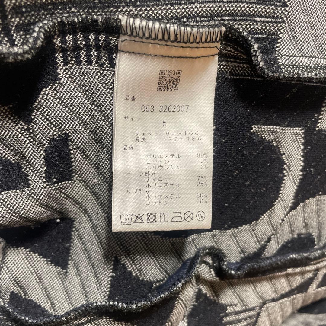 美品PEARLY GATES総柄ジップブルゾン サイズ5