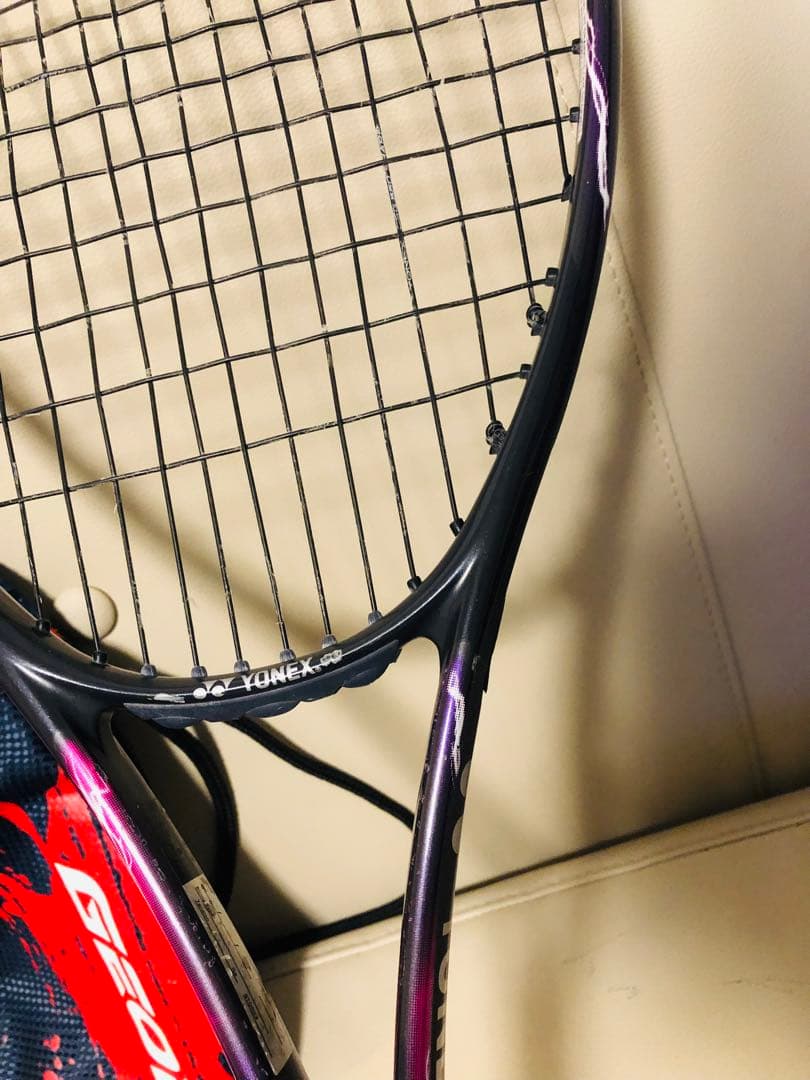 【送料込み】希少ヨネックス YONEX ソフトテニス ラケット