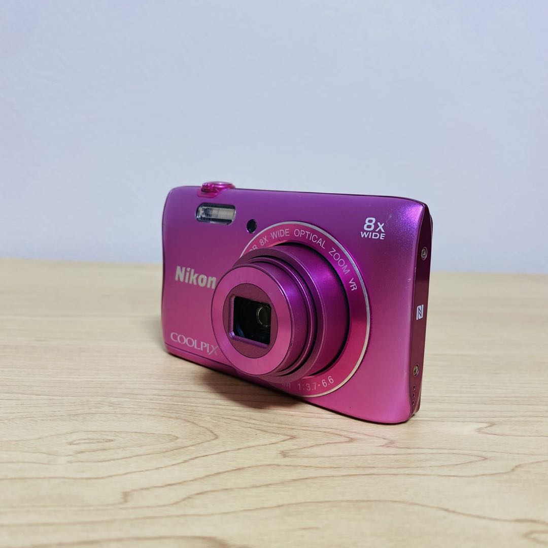 Nikon COOLPIX S3700 クールピクス　ピンク　デジタルカメラ
