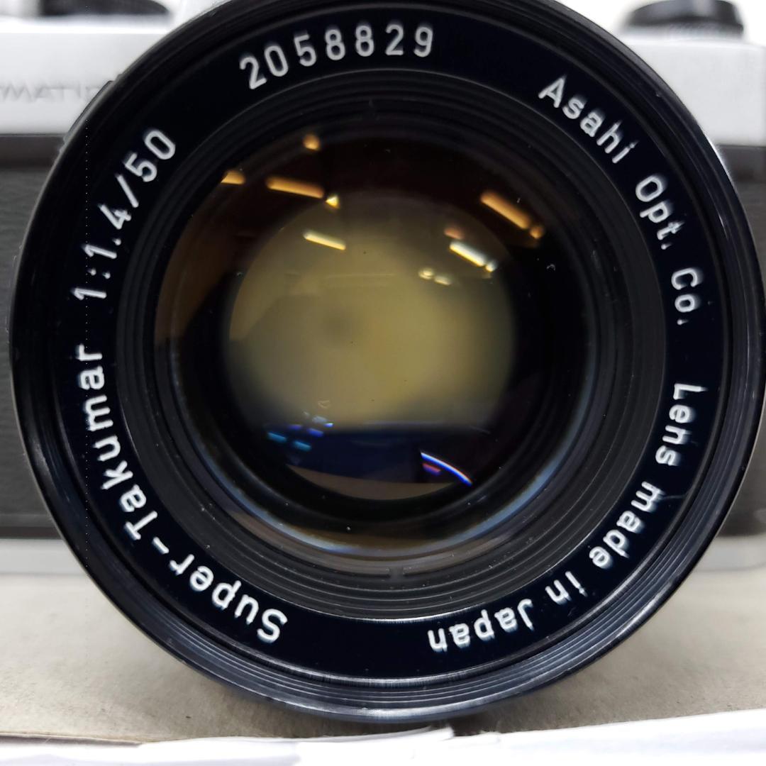 フィルムカメラ Pentax SPOTMATIC SP G0129-272-2v y