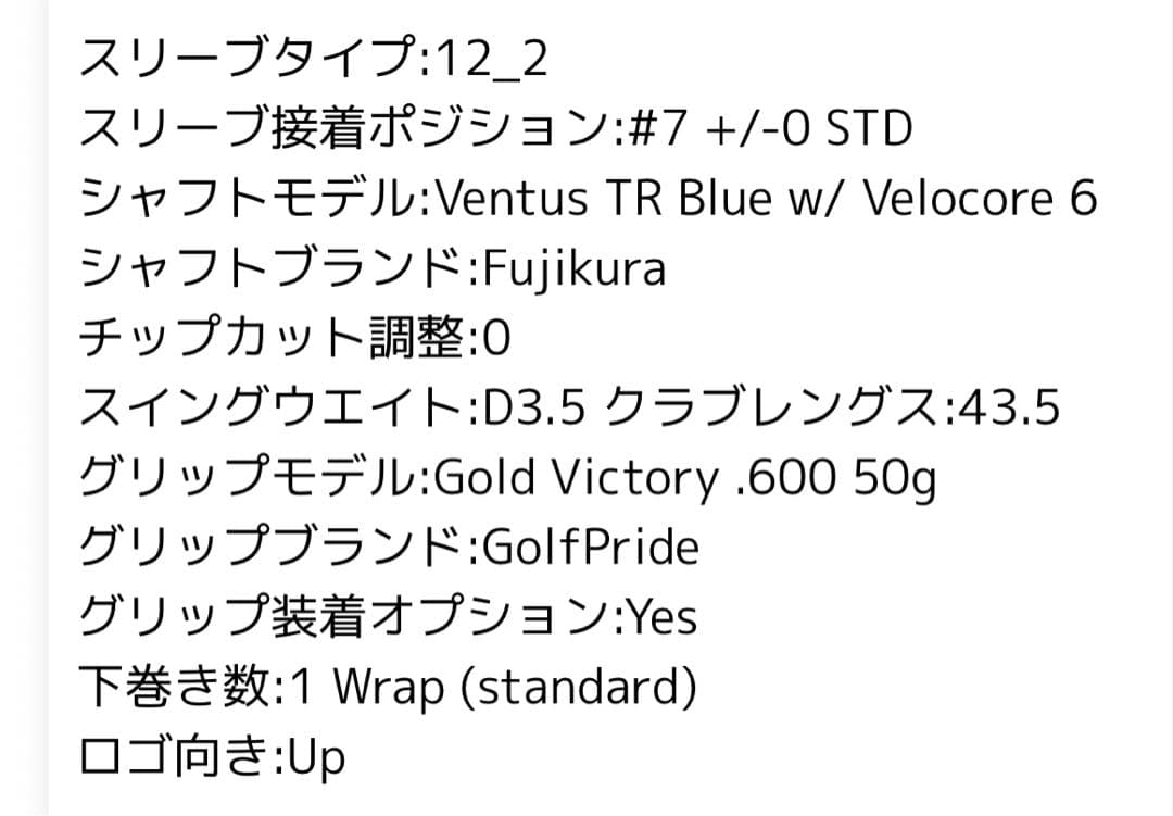 【希少】TaylorMade BRNR ミニドライバー　13.5°