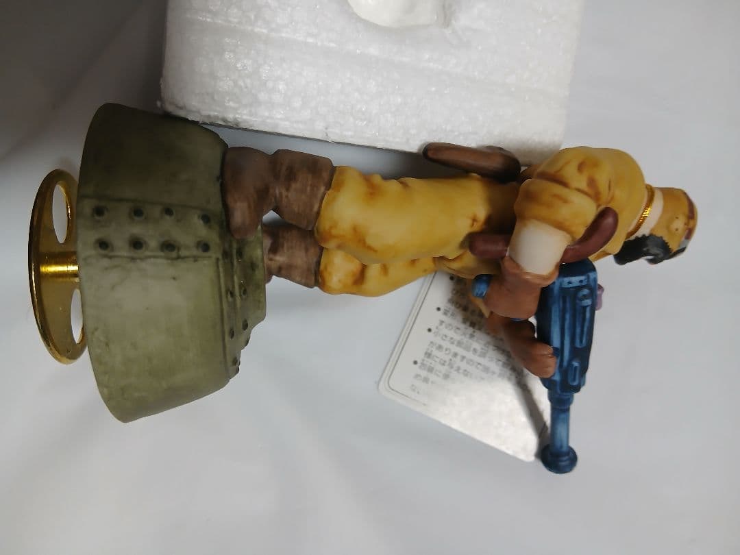 ジブリ 紅の豚 マンマユート オルゴール