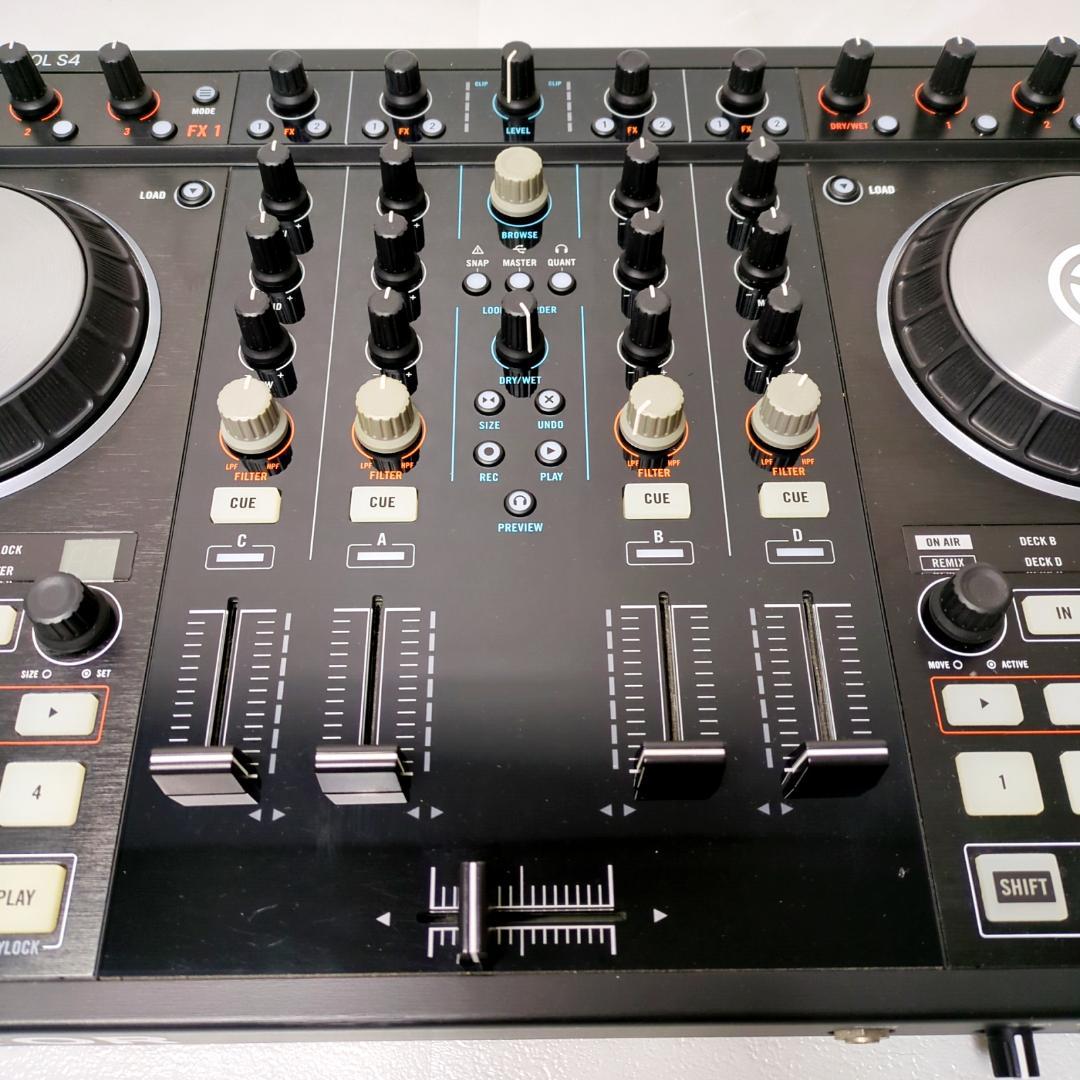 K*I様 TRAKTOR KONTROL S4 MK2 DJ コントローラー 通