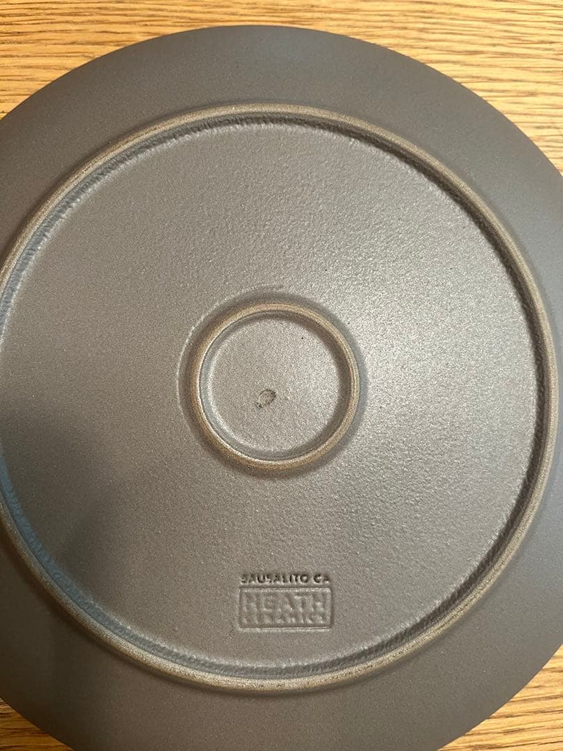 ヒースセラミックスHEATH CERAIMCS　 plate　21cm2枚セット